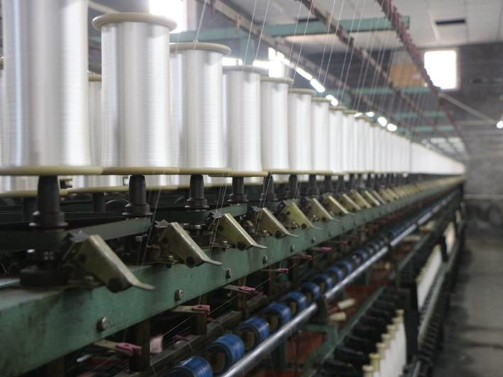 南車間—一步法復(fù)合捻線機